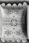 Scarf #6010 and Pillow #5752