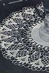 Pansy Wheel Doily