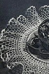 Fluted Frill Doily