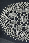 Pineapple Petals Doily