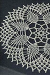 Pineapple Petals Doily
