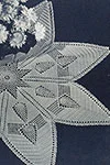 Shining Star Doily