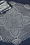 Pineapple Posy Doily