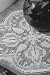Shadow Show Doily