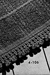 Bath Towel Edging #4-106