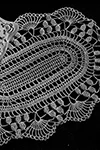 Oval Doily