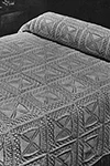Knitted Bedspread
