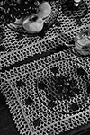 Polka Dot Luncheon Set
