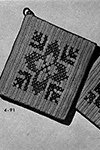 Embroidered Pot Holder
