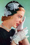 Butterfly Hat & Gloves