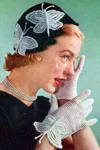 Butterfly Hat & Gloves