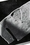 Surplice Sweater