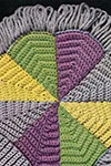 Cartwheel Afghan