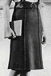 Gored Skirt