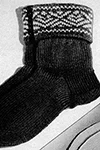 Knitted Socks #2277