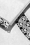Pillow Case Edging #8204