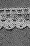 Pillow Case Edging #8206