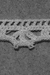 Pillow Case Edging #8223