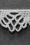 Collar & Cuff Edging #8233