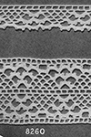 Pillow Case Edging #8260