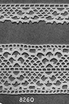 Pillow Case Edging #8260