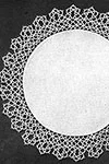 Tatted Doily #7082
