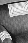 Afghan Stitch Chair Set