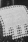 Irish Crochet Chair Set