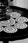 Star Wheel Doily