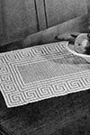 Greek Key Runner
