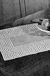 Greek Key Runner