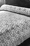 Popcorn Whirl Bedspread