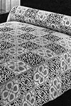 Stepping Stones Bedspread