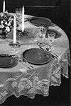 Round Table Tablecloth