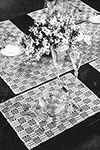 Shadow and Substance Luncheon Set