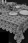 Spinning Wheel Tablecloth