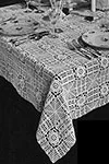American Beauty Tablecloth