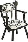 Colonial Chair Set
