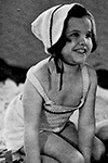 Punch 'n Judy Sunsuit and Bonnet