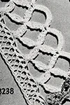 Hairpin Lace Edging #8238