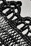 Hairpin Lace Edging #8245