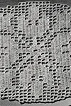 Filet Crochet Motif #8285