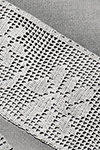 Filet Crochet Insertion #8342