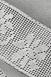 Filet Crochet Insertion #8342