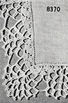 Handkerchief Edging #8370