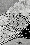 Filet Crochet Insertion #8375