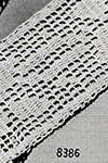 Filet Crochet Insertion #8386
