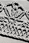 Hairpin Lace Edging #8394