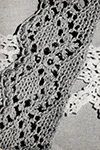 Knitted Edging #8397