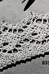 Knitted Edging #8398